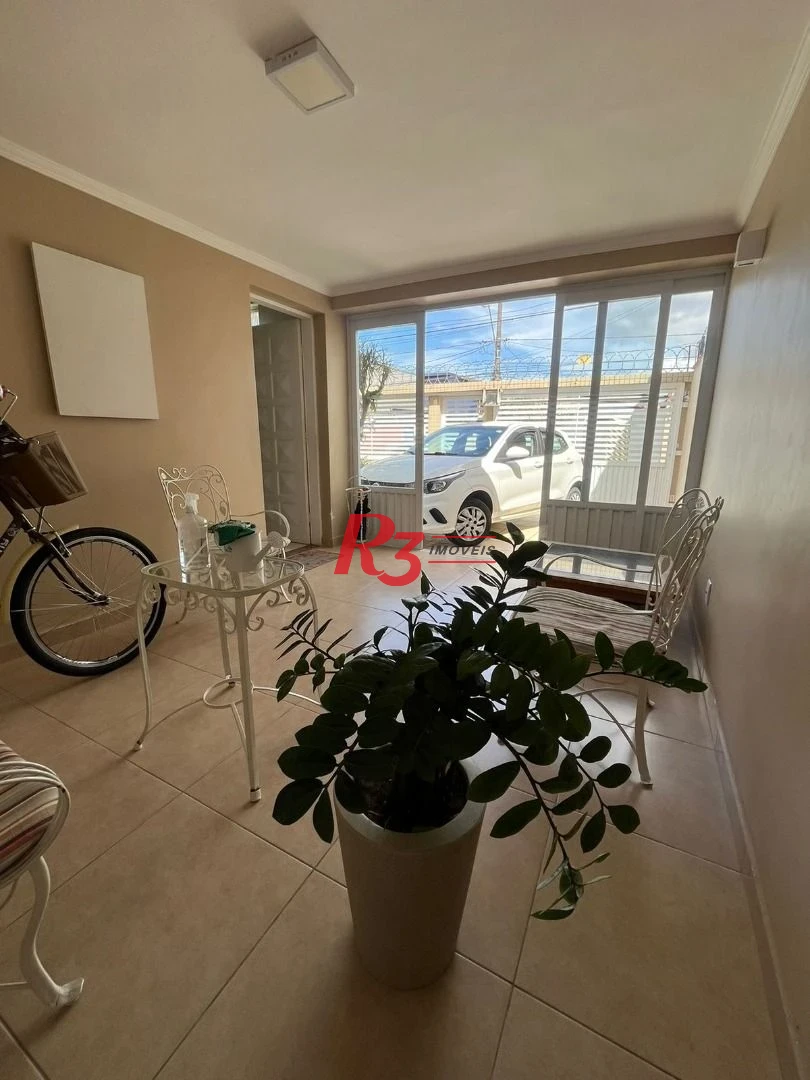 Sobrado à venda, 155 m² por R$ 1.160.000,00 - Macuco - Santos/SP