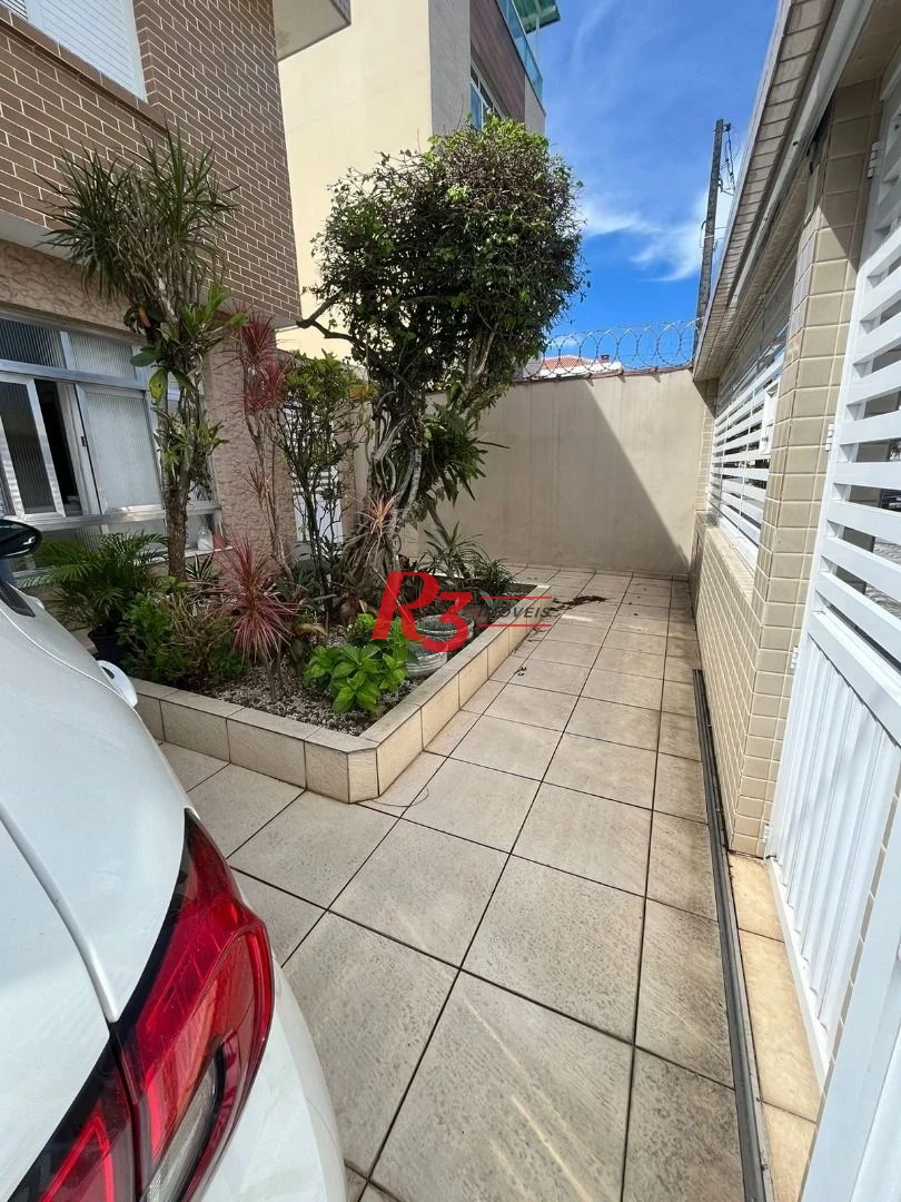 Sobrado à venda, 155 m² por R$ 1.160.000,00 - Macuco - Santos/SP