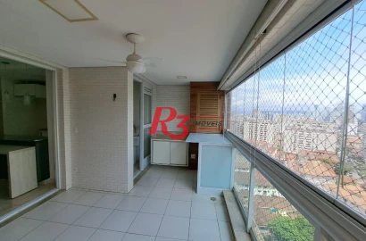 Apartamento com 2 dormitórios, 77 m² - venda por R$ 1.260.000,00 ou aluguel por R$ 5.451,00/mês - Ponta da Praia - Santos/SP
