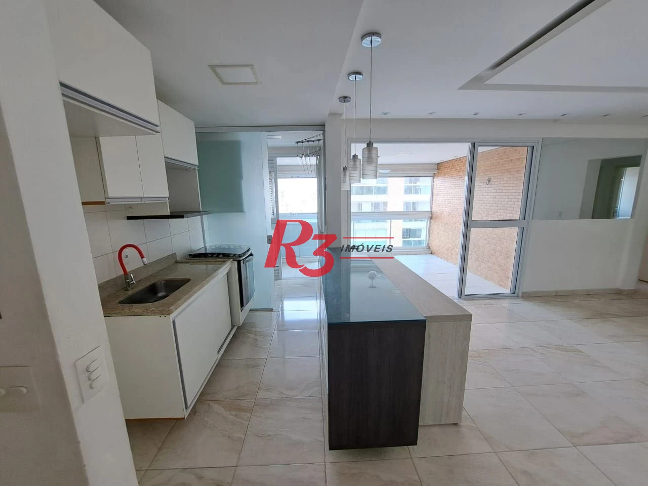 Apartamento com 2 dormitórios, 77 m² - venda por R$ 1.260.000,00 ou aluguel por R$ 5.451,00/mês - Ponta da Praia - Santos/SP
