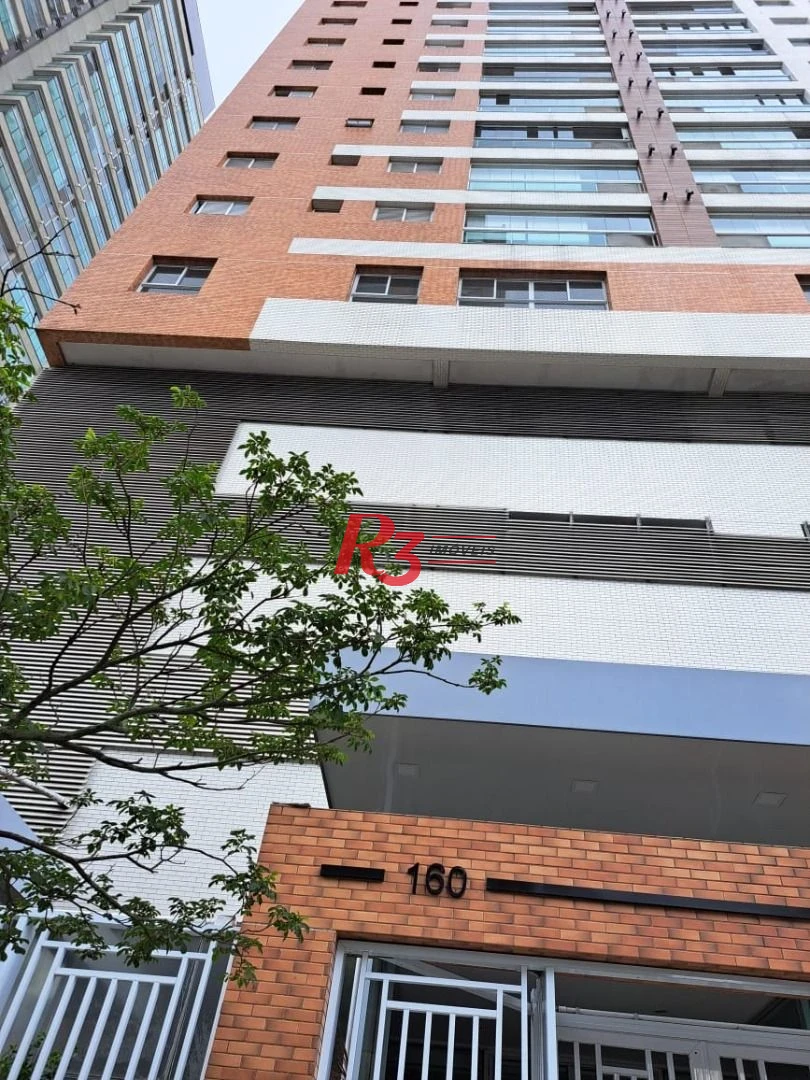 Apartamento com 2 dormitórios, 77 m² - venda por R$ 1.260.000,00 ou aluguel por R$ 5.451,00/mês - Ponta da Praia - Santos/SP
