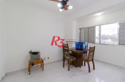 Apartamento à venda, 72 m² por R$ 590.000,00 - José Menino - Santos/SP