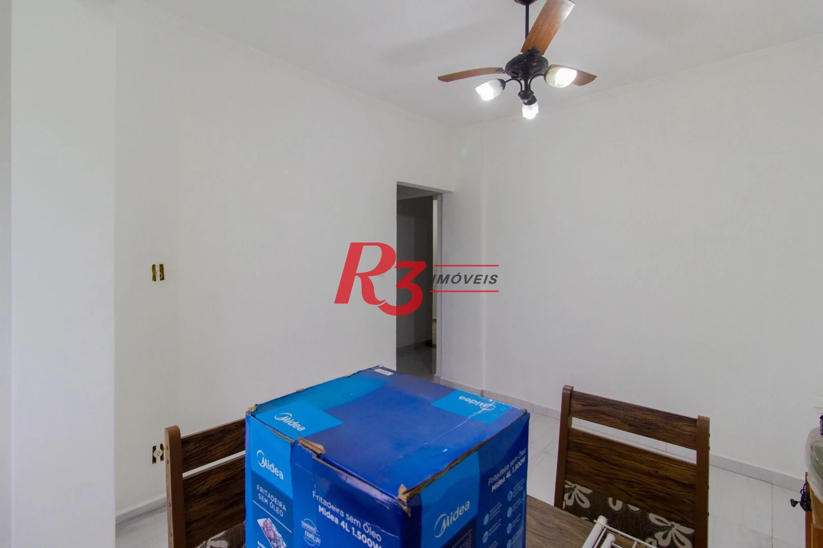 Apartamento à venda, 72 m² por R$ 590.000,00 - José Menino - Santos/SP