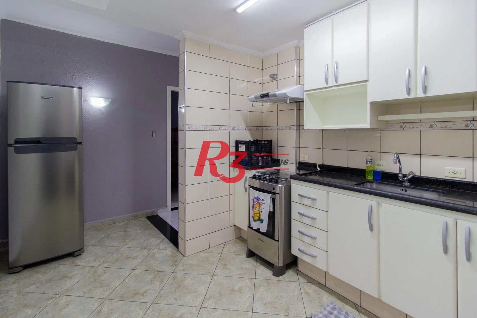 Apartamento à venda, 72 m² por R$ 590.000,00 - José Menino - Santos/SP