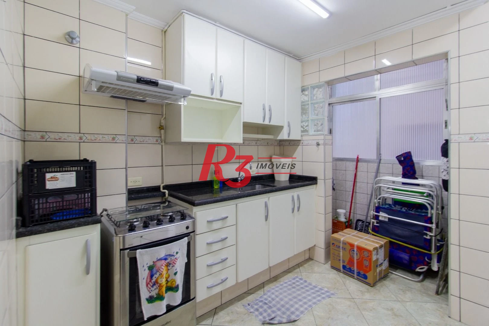 Apartamento à venda, 72 m² por R$ 590.000,00 - José Menino - Santos/SP