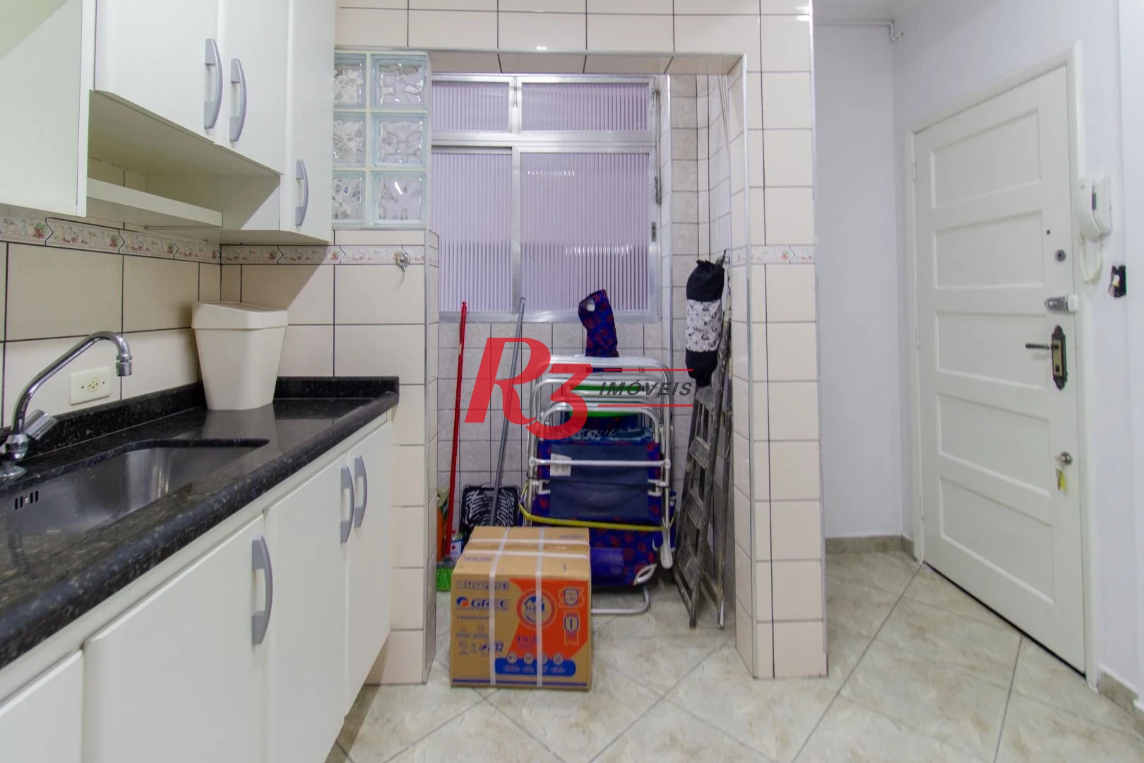 Apartamento à venda, 72 m² por R$ 590.000,00 - José Menino - Santos/SP