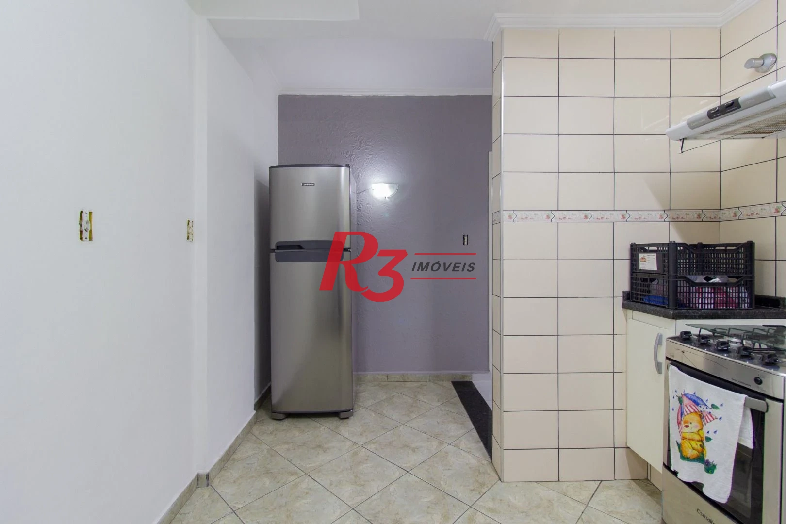Apartamento à venda, 72 m² por R$ 590.000,00 - José Menino - Santos/SP