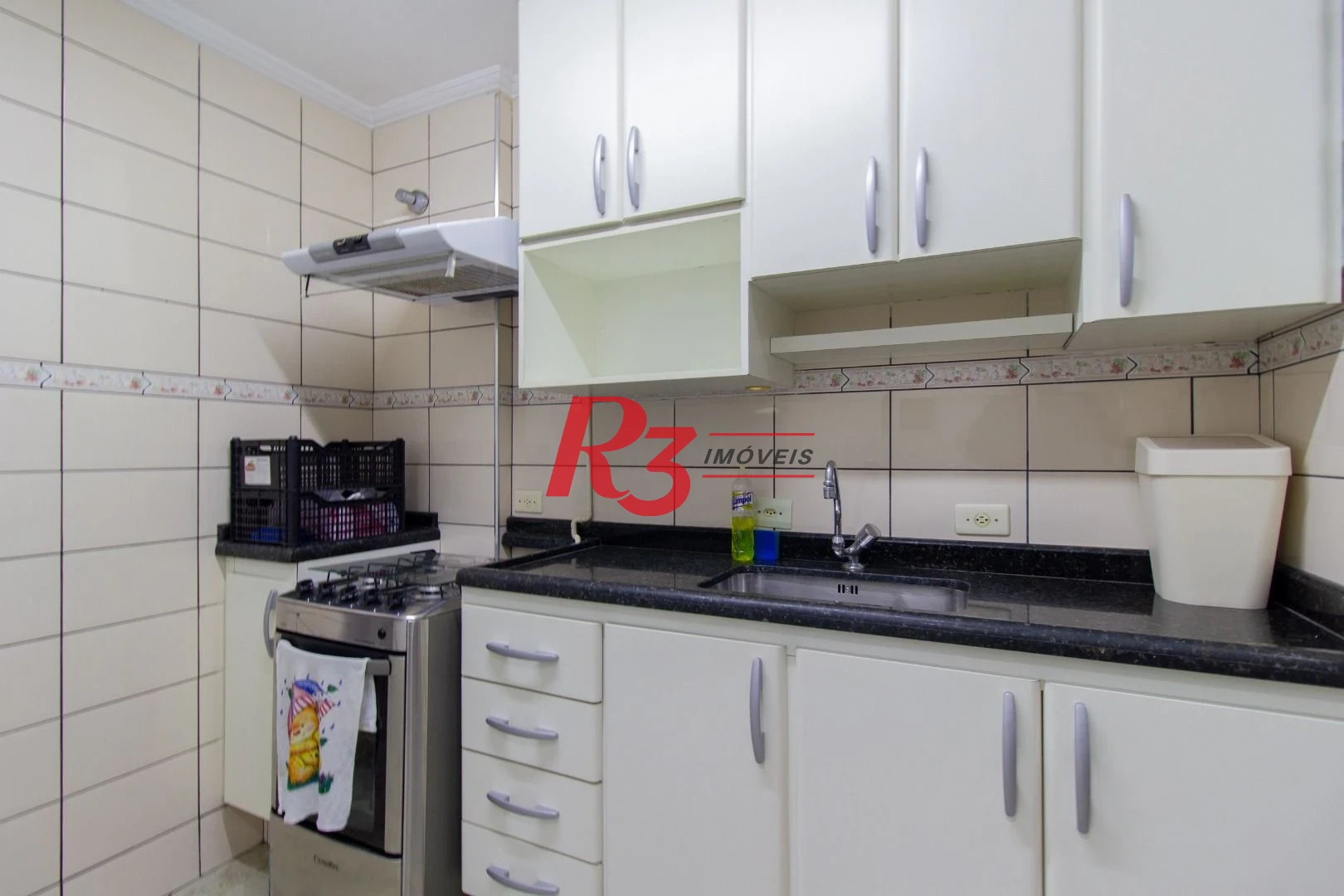 Apartamento à venda, 72 m² por R$ 590.000,00 - José Menino - Santos/SP