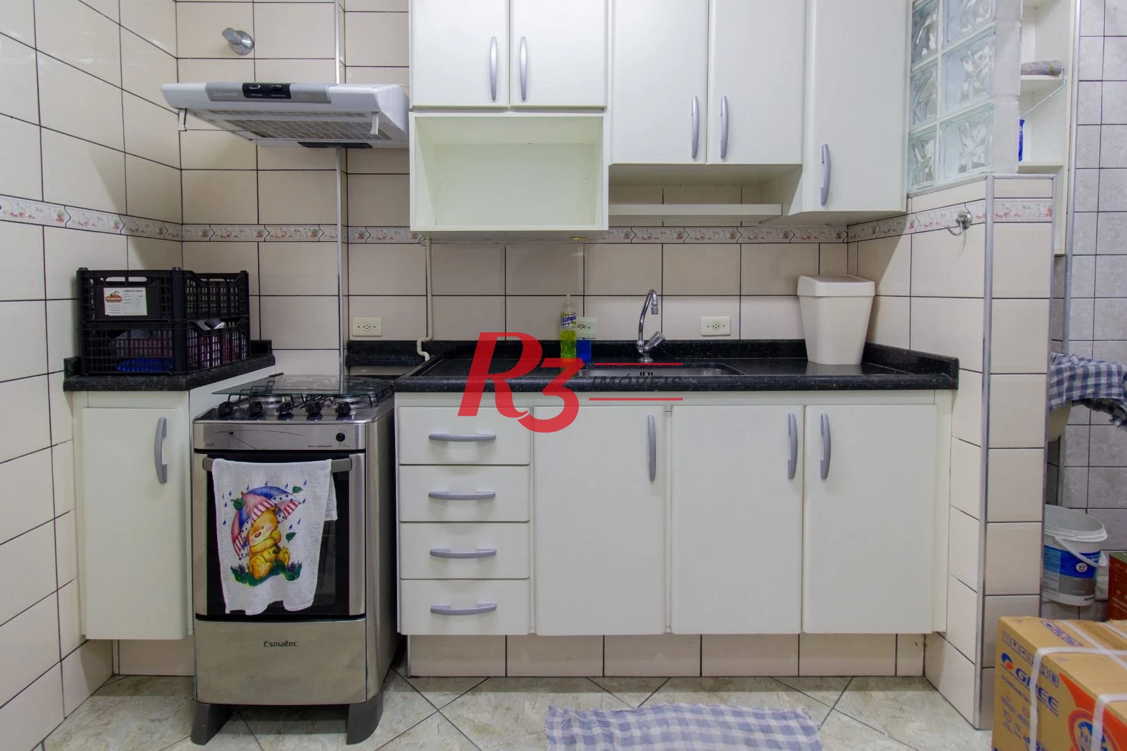 Apartamento à venda, 72 m² por R$ 590.000,00 - José Menino - Santos/SP