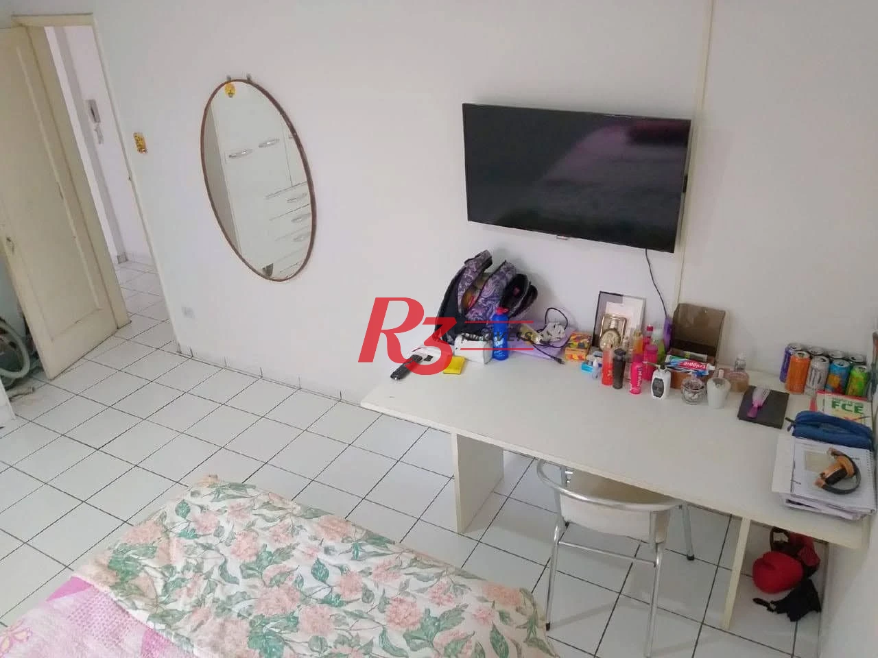 Apartamento com 2 dormitórios à venda, 75 m² por R$ 400.000,00 - Gonzaga - Santos/SP