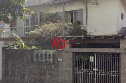 Terreno à venda, 166 m² por R$ 1.590.000,00 - Aparecida - Santos/SP