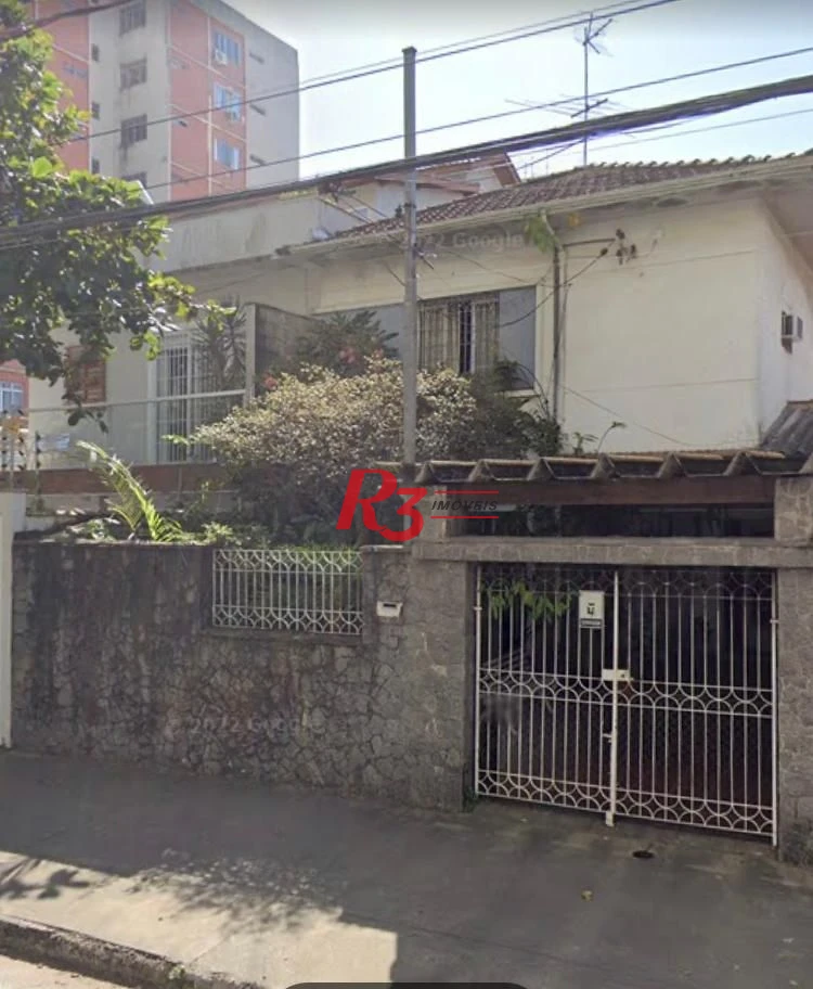 Terreno à venda, 166 m² por R$ 1.590.000,00 - Aparecida - Santos/SP