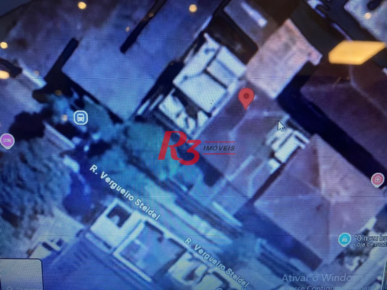 Terreno à venda, 166 m² por R$ 1.590.000,00 - Aparecida - Santos/SP