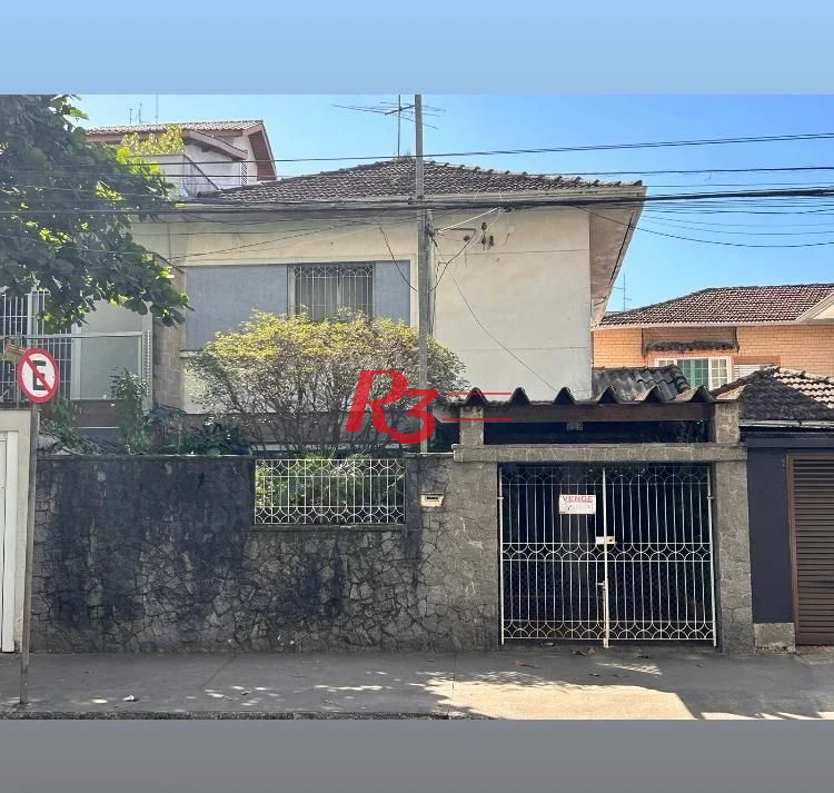 Terreno à venda, 166 m² por R$ 1.590.000,00 - Aparecida - Santos/SP
