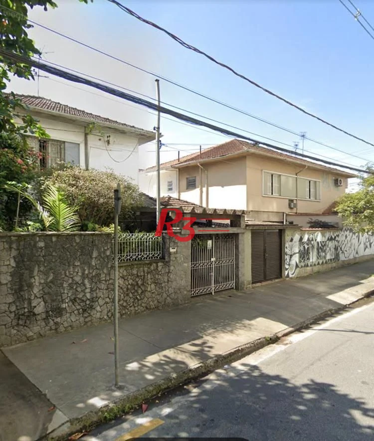 Terreno à venda, 166 m² por R$ 1.590.000,00 - Aparecida - Santos/SP
