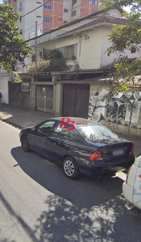 Terreno à venda, 166 m² por R$ 1.590.000,00 - Aparecida - Santos/SP