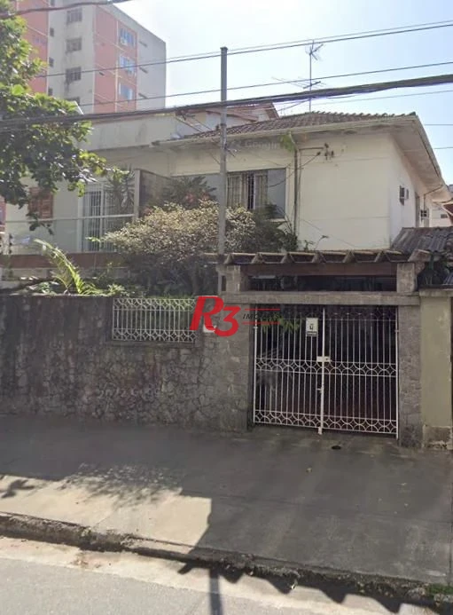 Terreno à venda, 166 m² por R$ 1.590.000,00 - Aparecida - Santos/SP
