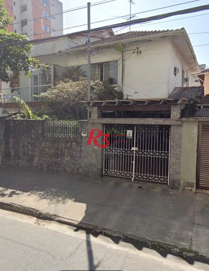 Terreno à venda, 166 m² por R$ 1.590.000,00 - Aparecida - Santos/SP