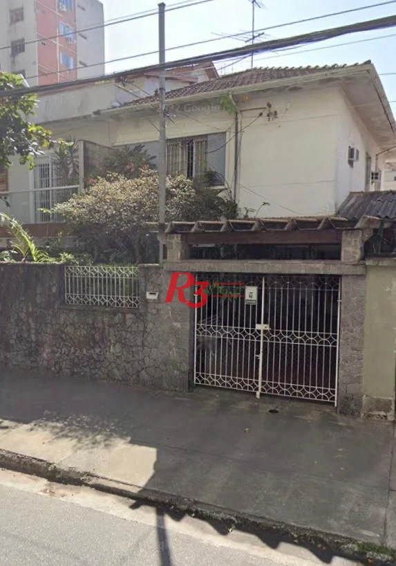 Terreno à venda, 166 m² por R$ 1.590.000,00 - Aparecida - Santos/SP