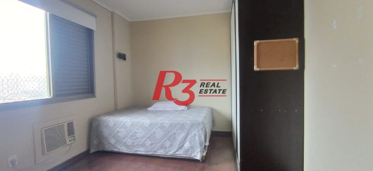 Apartamento, 116 m² - venda por R$ 720.000,00 ou aluguel por R$ 6.500,00/mês - Ponta da Praia - Santos/SP