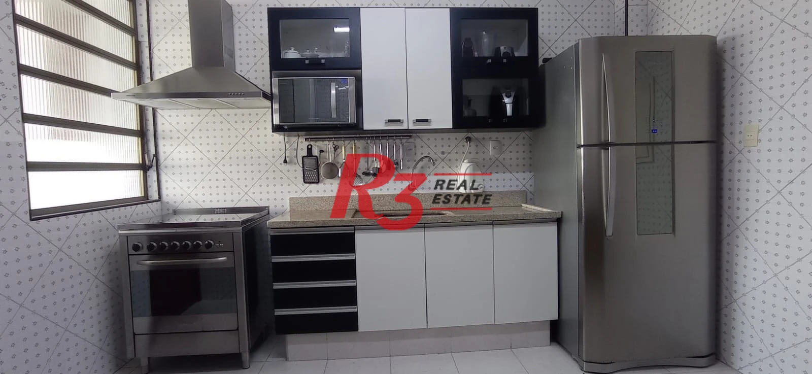 Apartamento, 116 m² - venda por R$ 720.000,00 ou aluguel por R$ 6.500,00/mês - Ponta da Praia - Santos/SP