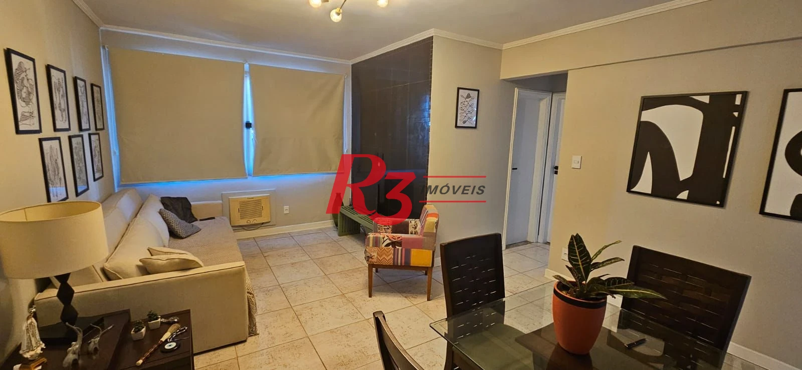 Apartamento, 116 m² - venda por R$ 720.000,00 ou aluguel por R$ 6.500,00/mês - Ponta da Praia - Santos/SP