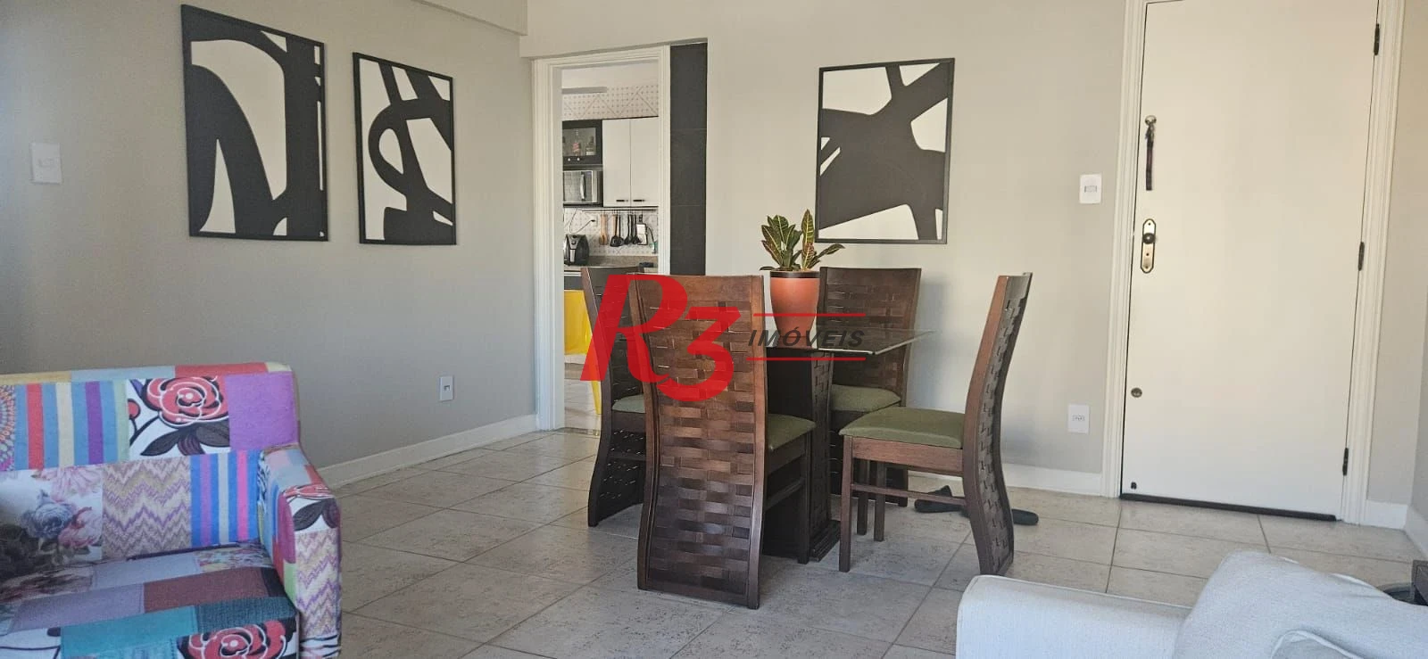 Apartamento, 116 m² - venda por R$ 720.000,00 ou aluguel por R$ 6.500,00/mês - Ponta da Praia - Santos/SP