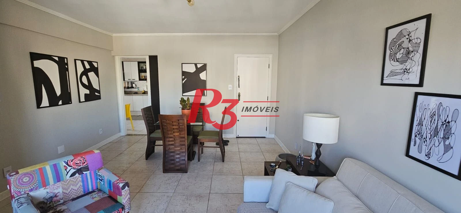 Apartamento, 116 m² - venda por R$ 720.000,00 ou aluguel por R$ 6.500,00/mês - Ponta da Praia - Santos/SP