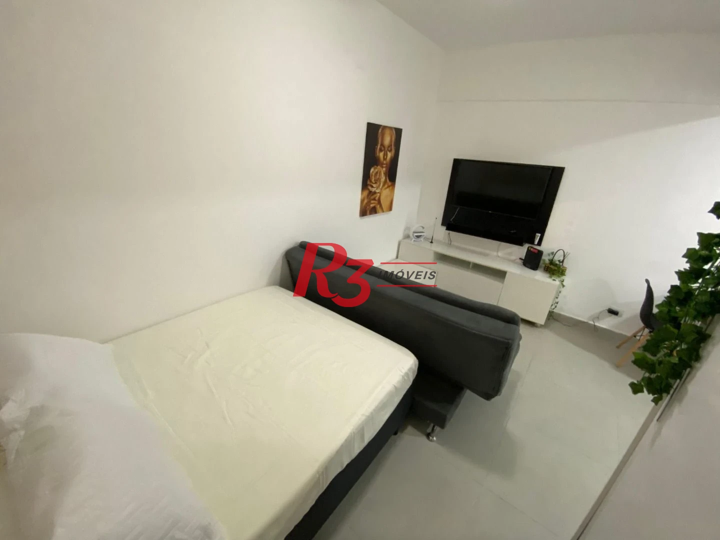 Kitnet com 1 dormitório, 37 m² - venda por R$ 350.000,00 ou aluguel por R$ 3.369,92/mês - Centro - São Vicente/SP