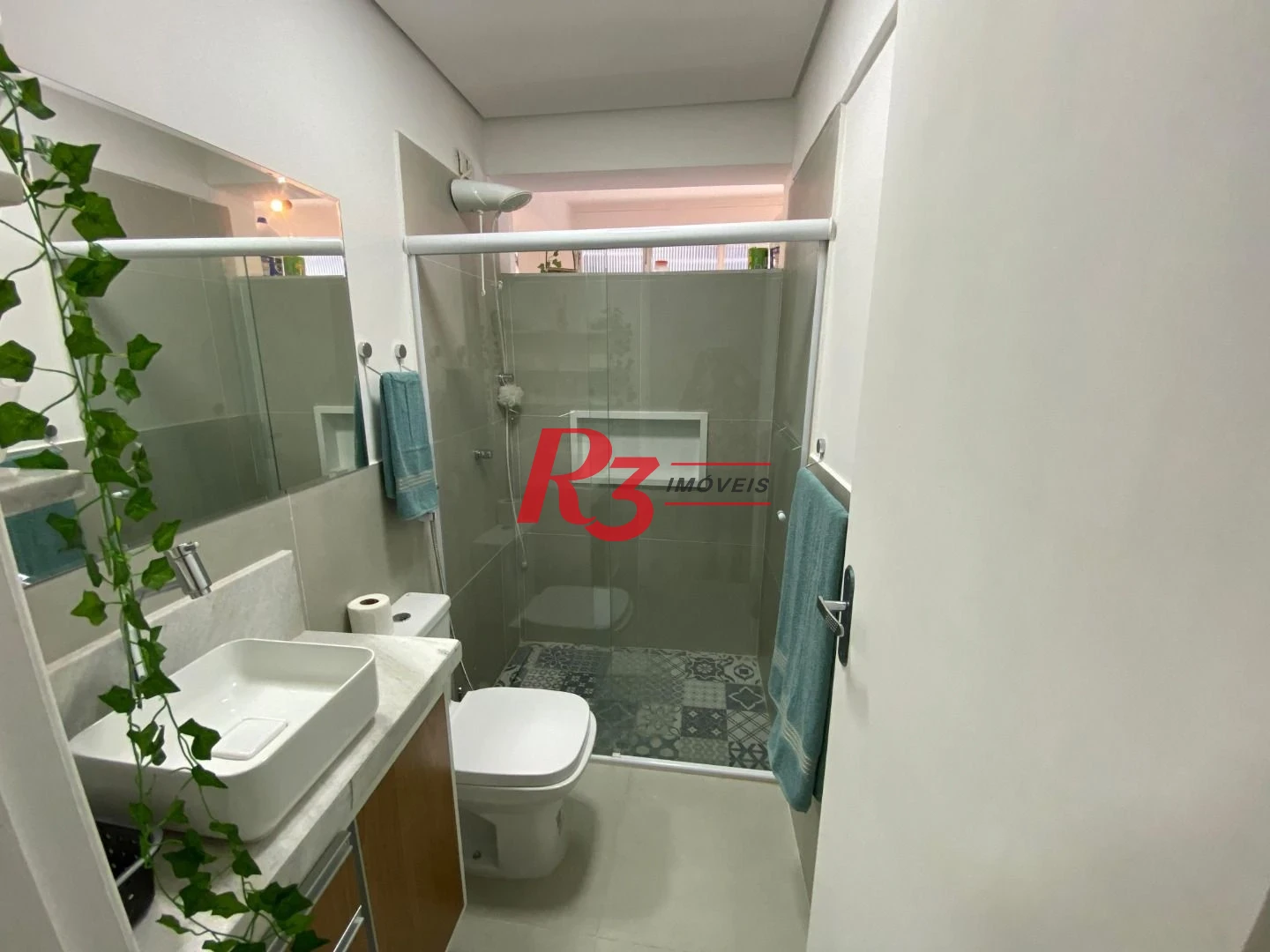 Kitnet com 1 dormitório, 37 m² - venda por R$ 350.000,00 ou aluguel por R$ 3.369,92/mês - Centro - São Vicente/SP