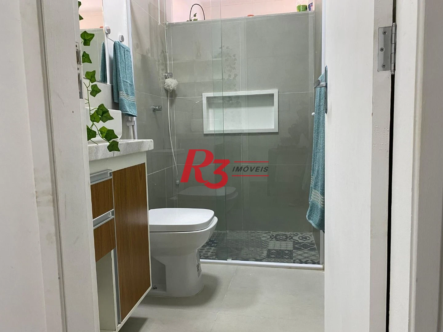 Kitnet com 1 dormitório, 37 m² - venda por R$ 350.000,00 ou aluguel por R$ 3.369,92/mês - Centro - São Vicente/SP