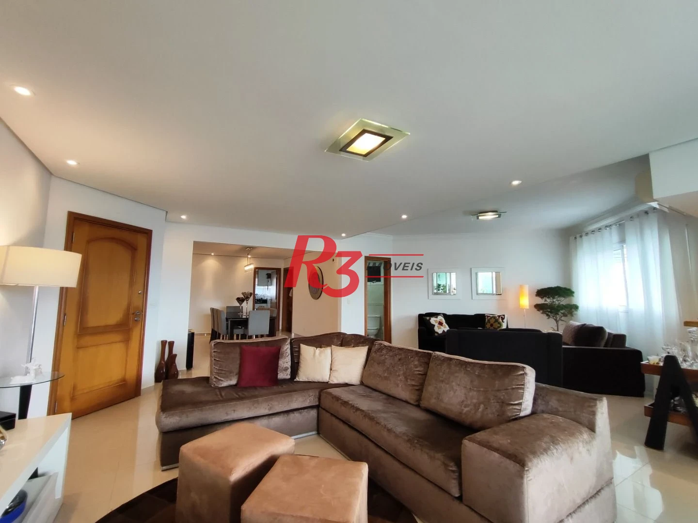 Apartamento com 3 dormitórios à venda, 199 m² por R$ 2.765.000,00 - Ponta da Praia - Santos/SP