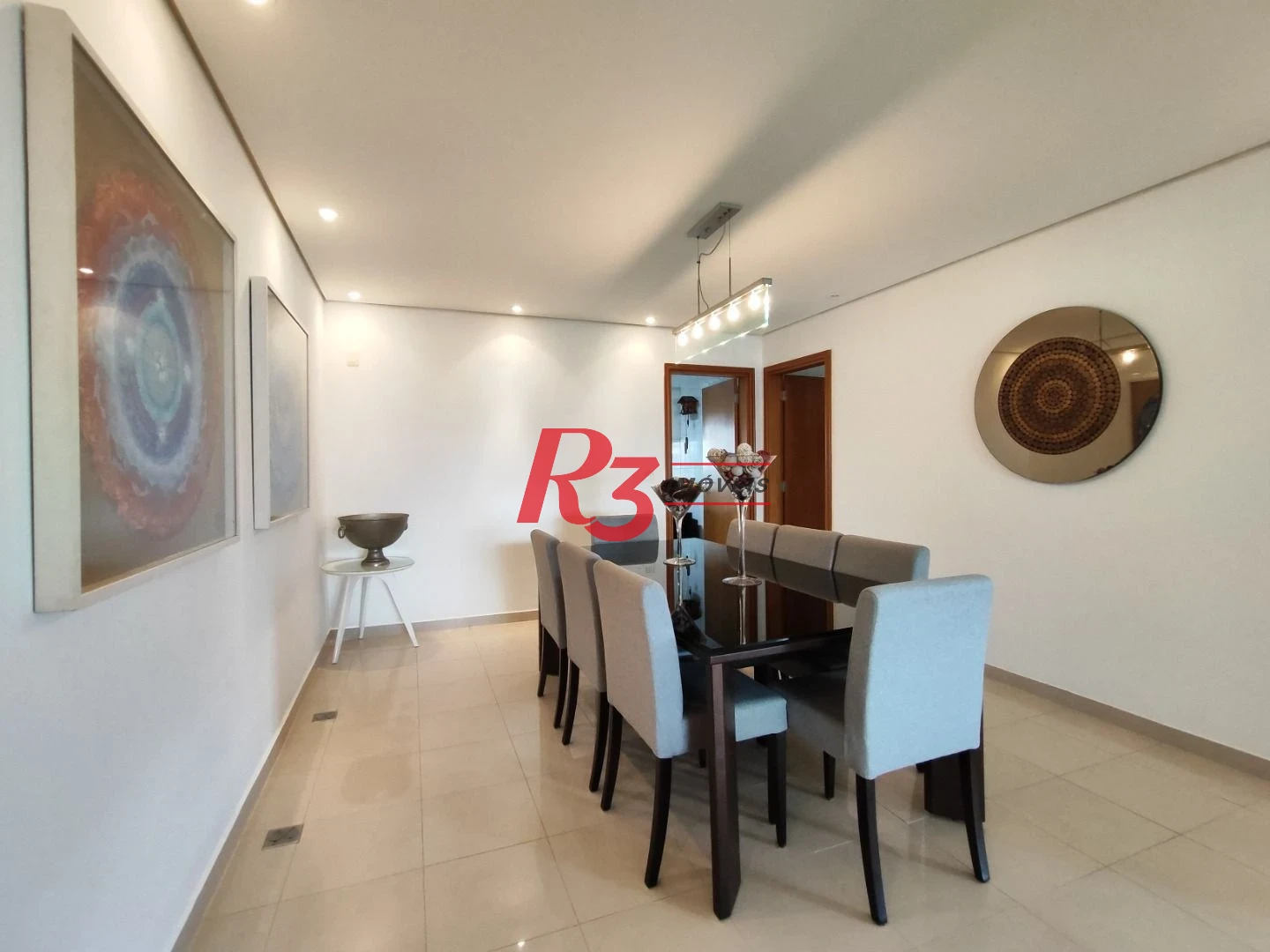 Apartamento com 3 dormitórios à venda, 199 m² por R$ 2.765.000,00 - Ponta da Praia - Santos/SP