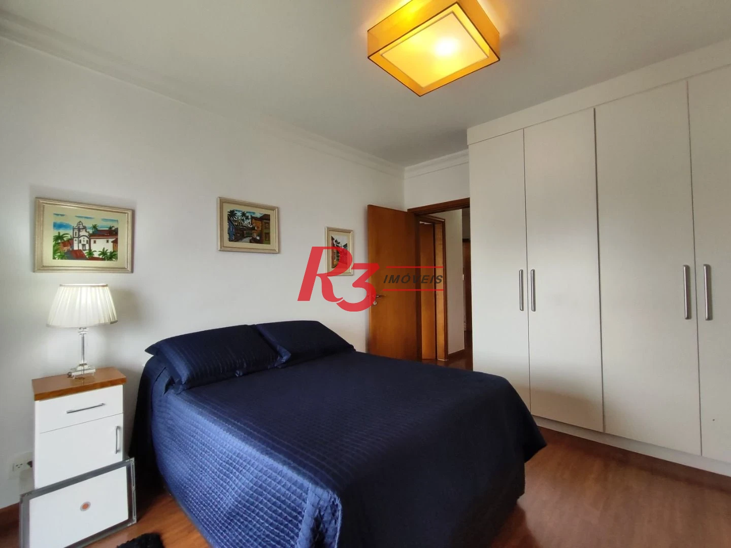 Apartamento com 3 dormitórios à venda, 199 m² por R$ 2.765.000,00 - Ponta da Praia - Santos/SP