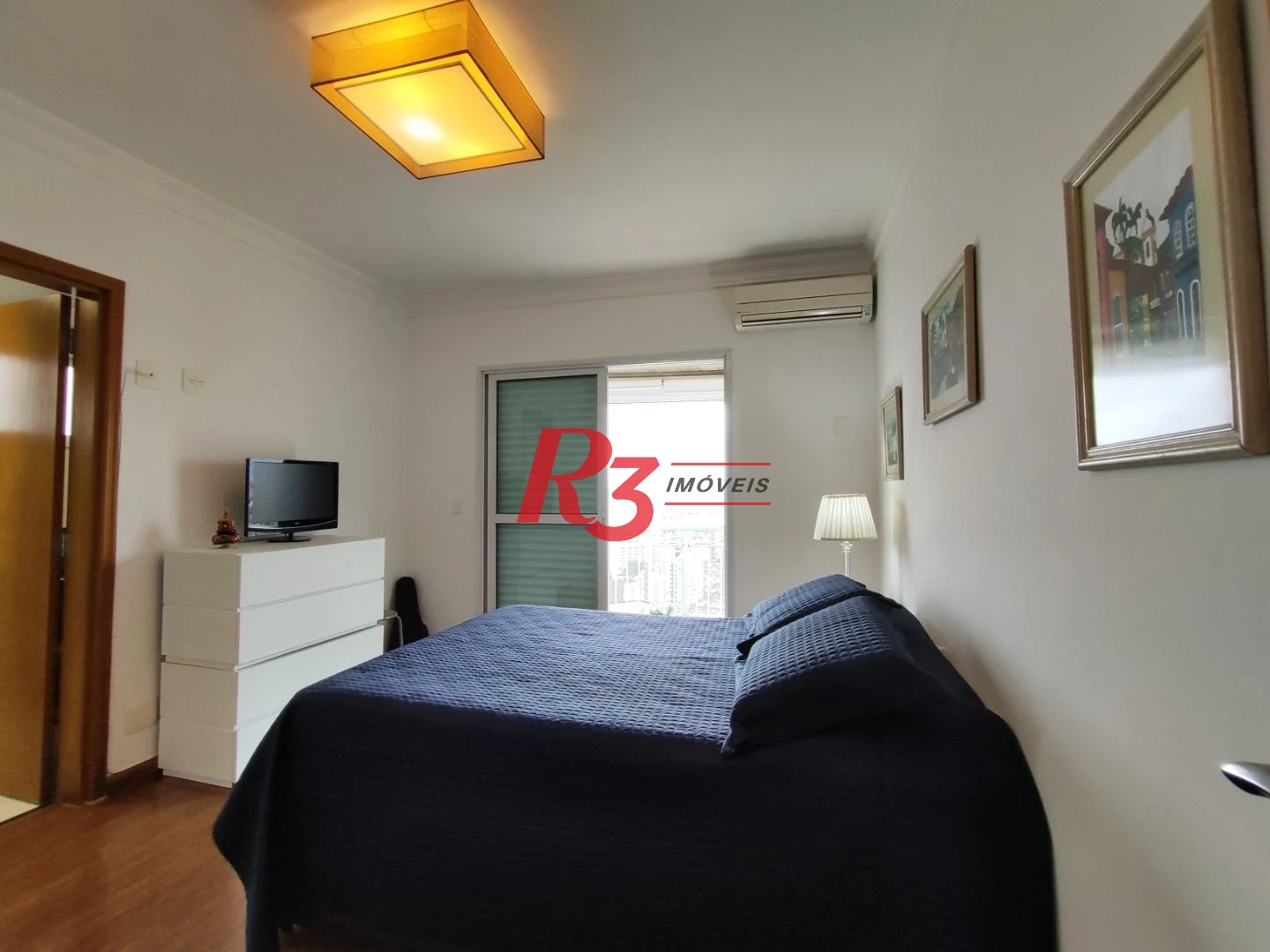 Apartamento com 3 dormitórios à venda, 199 m² por R$ 2.765.000,00 - Ponta da Praia - Santos/SP