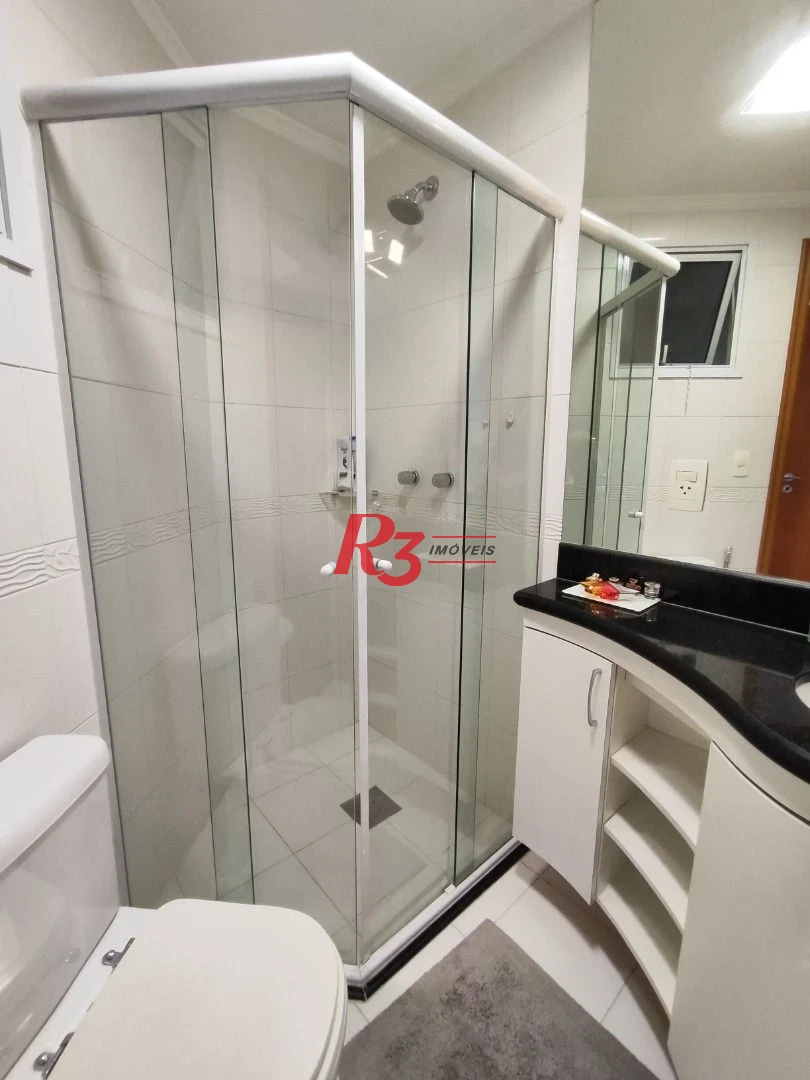 Apartamento com 3 dormitórios à venda, 199 m² por R$ 2.765.000,00 - Ponta da Praia - Santos/SP
