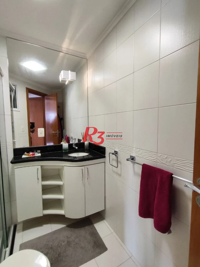 Apartamento com 3 dormitórios à venda, 199 m² por R$ 2.765.000,00 - Ponta da Praia - Santos/SP