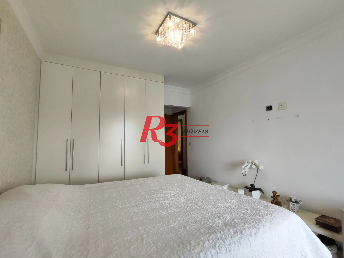 Apartamento com 3 dormitórios à venda, 199 m² por R$ 2.765.000,00 - Ponta da Praia - Santos/SP