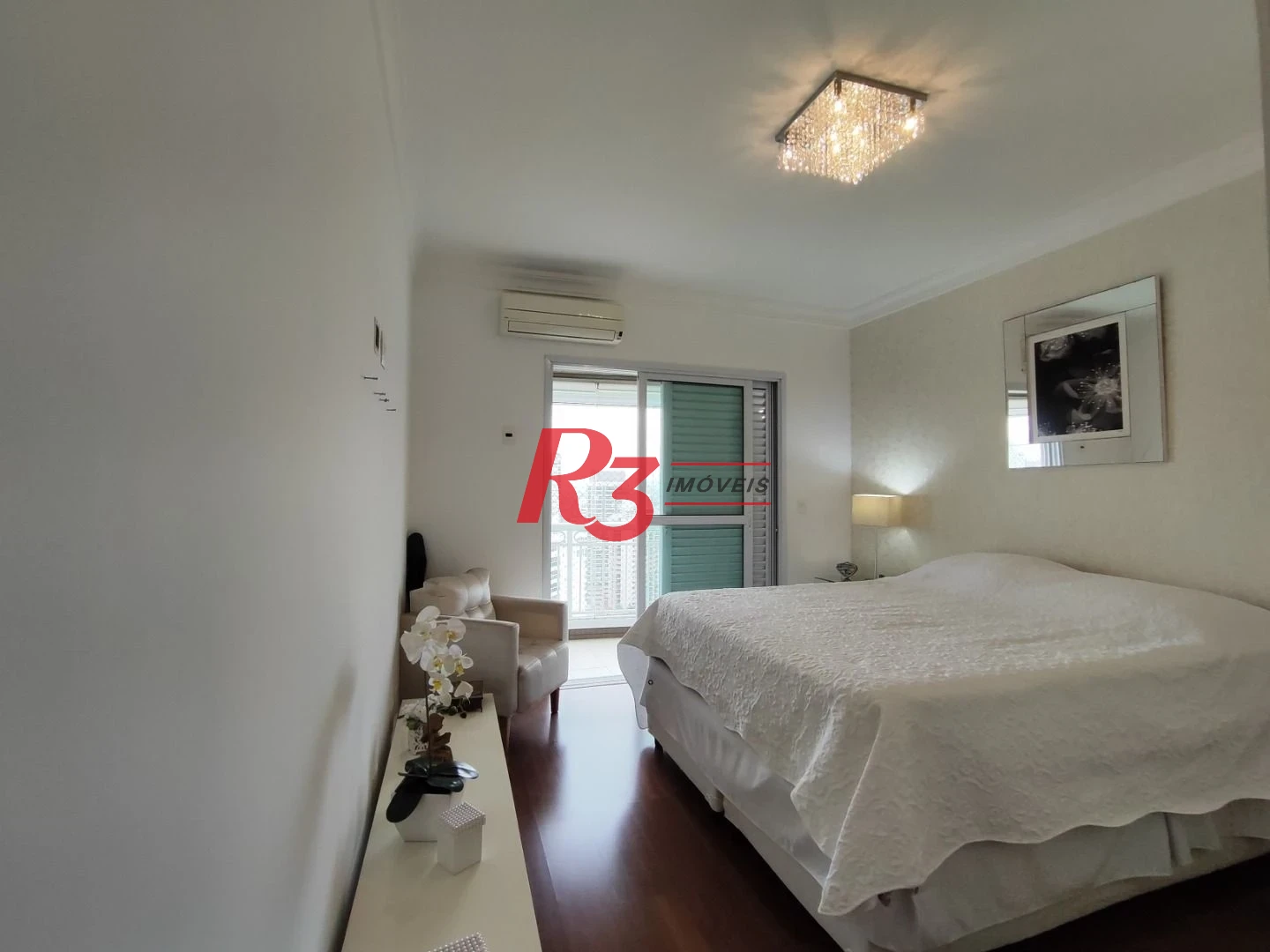 Apartamento com 3 dormitórios à venda, 199 m² por R$ 2.765.000,00 - Ponta da Praia - Santos/SP