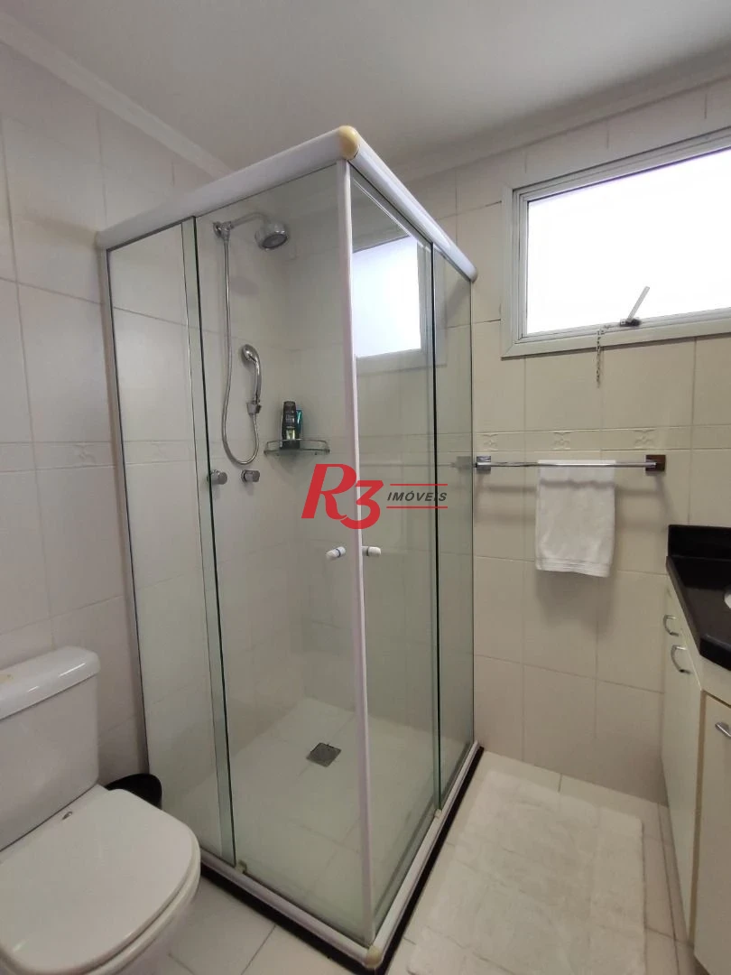 Apartamento com 3 dormitórios à venda, 199 m² por R$ 2.765.000,00 - Ponta da Praia - Santos/SP