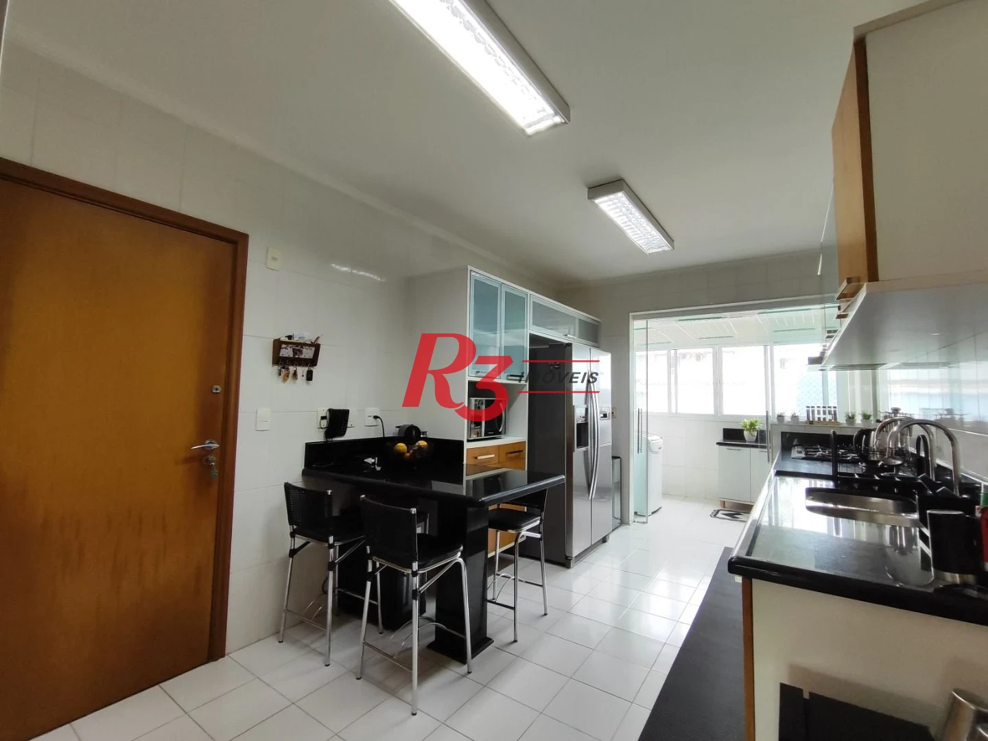 Apartamento com 3 dormitórios à venda, 199 m² por R$ 2.765.000,00 - Ponta da Praia - Santos/SP