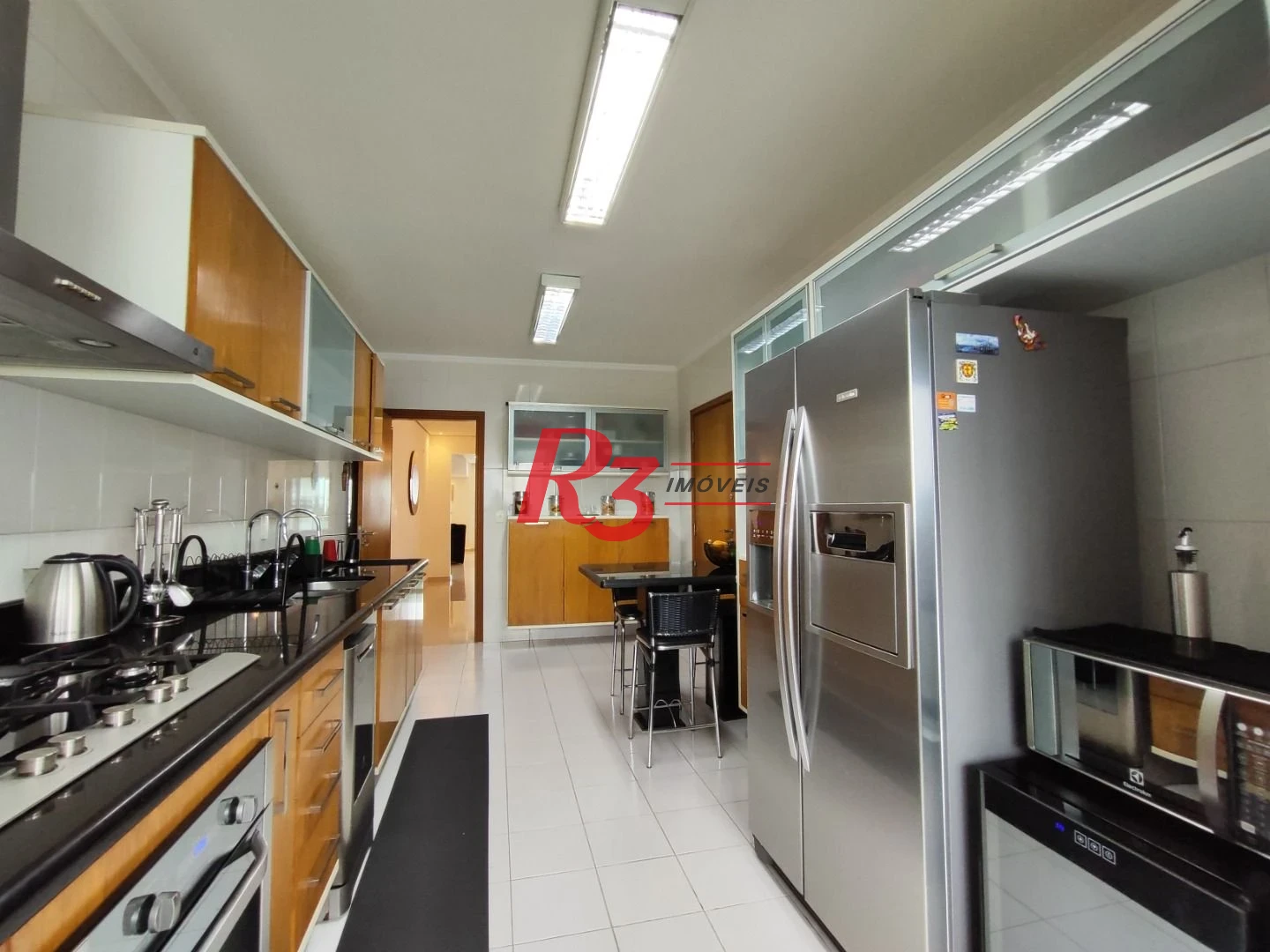 Apartamento com 3 dormitórios à venda, 199 m² por R$ 2.765.000,00 - Ponta da Praia - Santos/SP