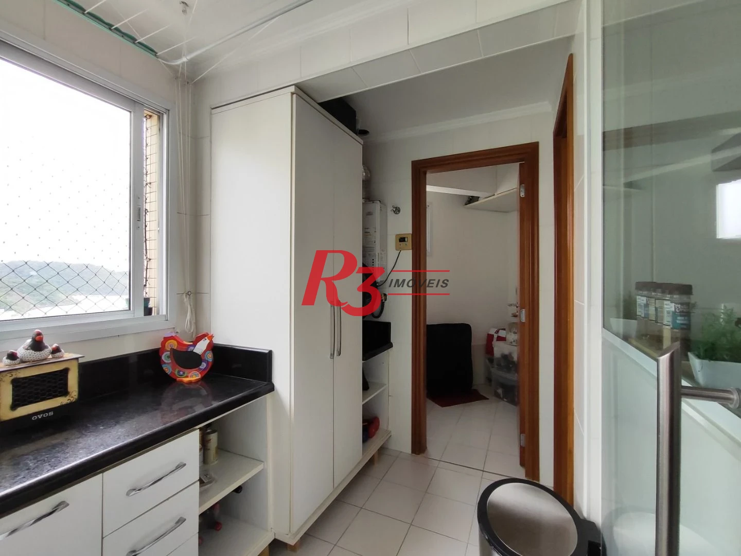 Apartamento com 3 dormitórios à venda, 199 m² por R$ 2.765.000,00 - Ponta da Praia - Santos/SP