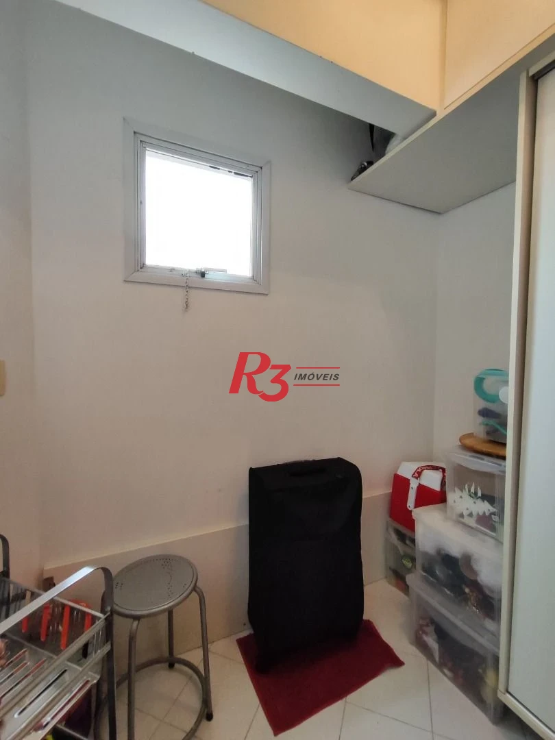 Apartamento com 3 dormitórios à venda, 199 m² por R$ 2.765.000,00 - Ponta da Praia - Santos/SP