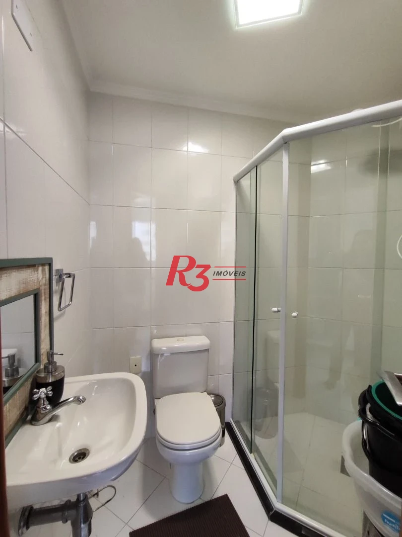 Apartamento com 3 dormitórios à venda, 199 m² por R$ 2.765.000,00 - Ponta da Praia - Santos/SP