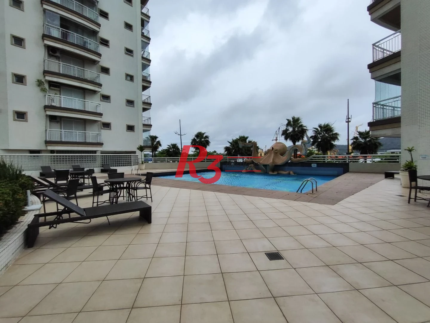 Apartamento com 3 dormitórios à venda, 199 m² por R$ 2.765.000,00 - Ponta da Praia - Santos/SP
