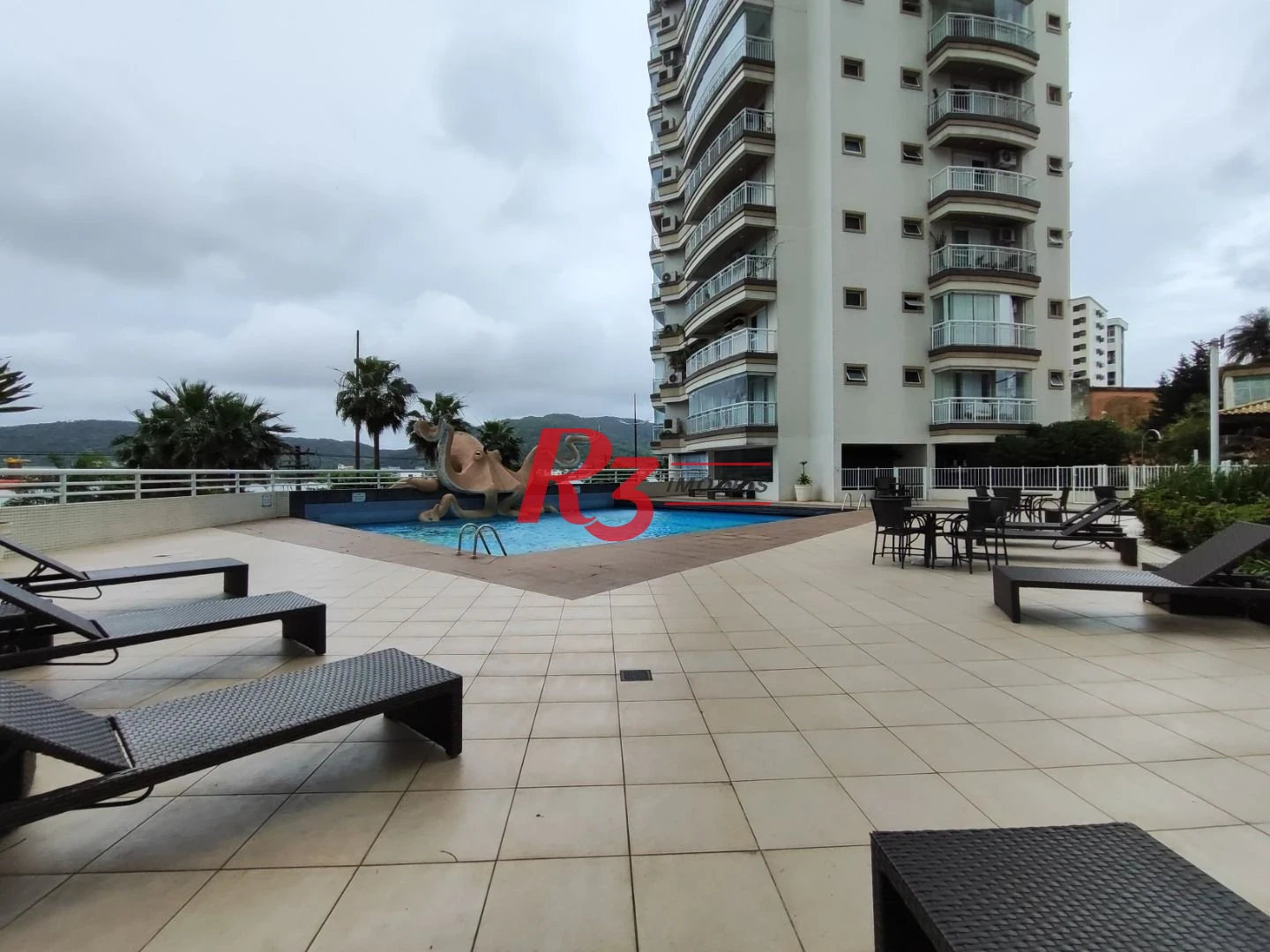 Apartamento com 3 dormitórios à venda, 199 m² por R$ 2.765.000,00 - Ponta da Praia - Santos/SP