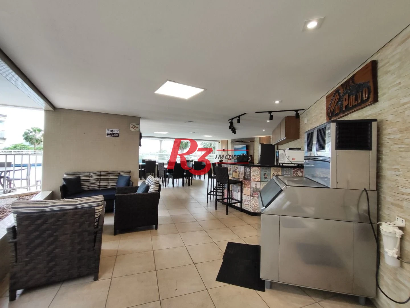 Apartamento com 3 dormitórios à venda, 199 m² por R$ 2.765.000,00 - Ponta da Praia - Santos/SP
