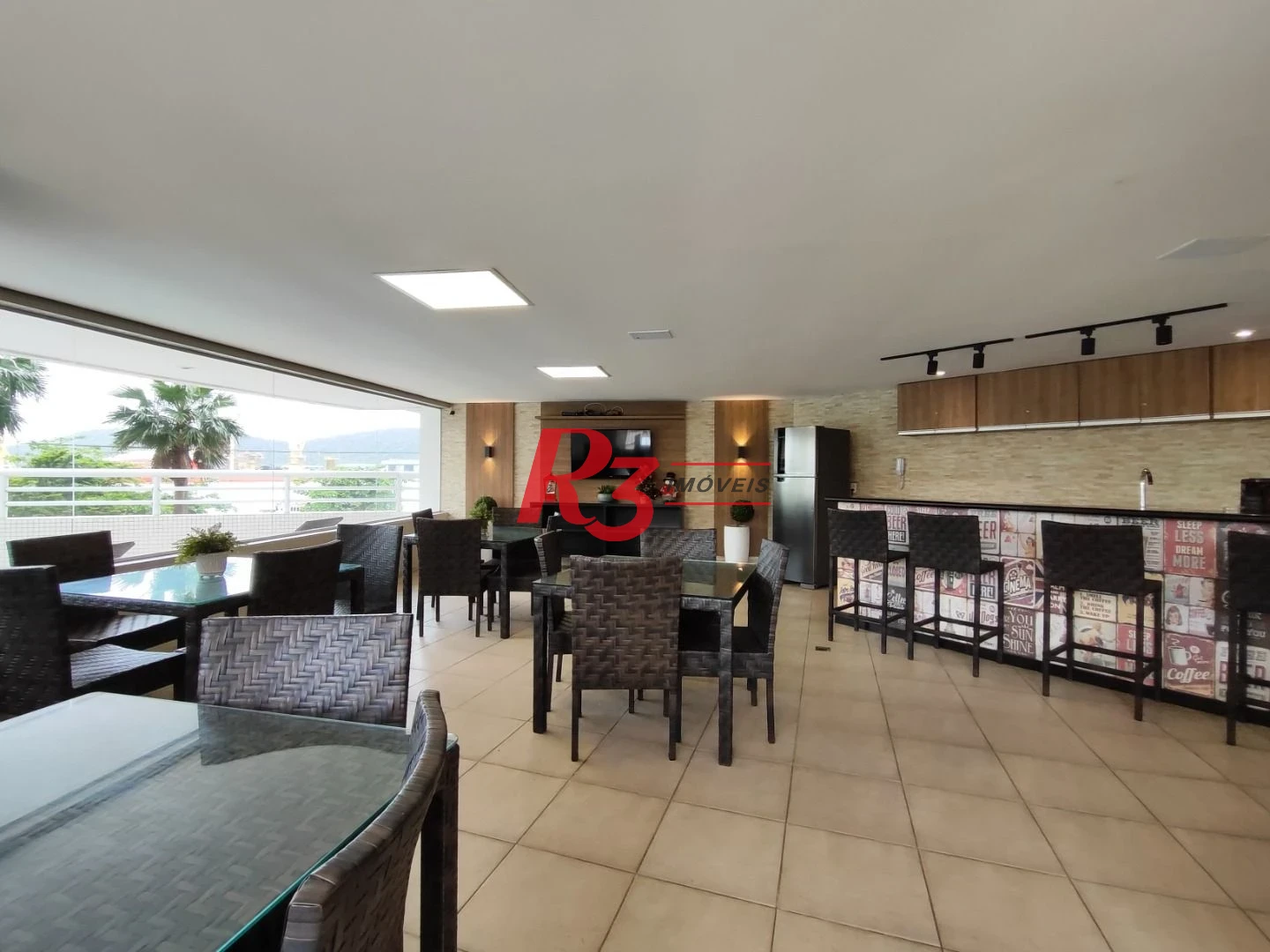 Apartamento com 3 dormitórios à venda, 199 m² por R$ 2.765.000,00 - Ponta da Praia - Santos/SP