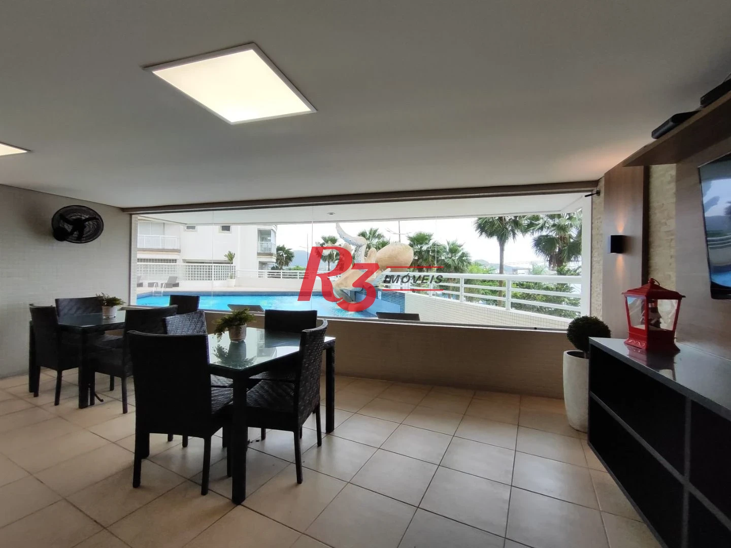 Apartamento com 3 dormitórios à venda, 199 m² por R$ 2.765.000,00 - Ponta da Praia - Santos/SP